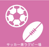 サッカー場・ラグビー場