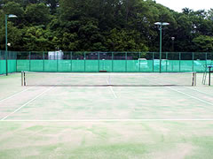 戸吹スポーツ公園 テニスコート