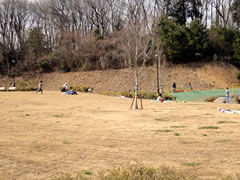 戸吹スポーツ公園 原っぱ広場